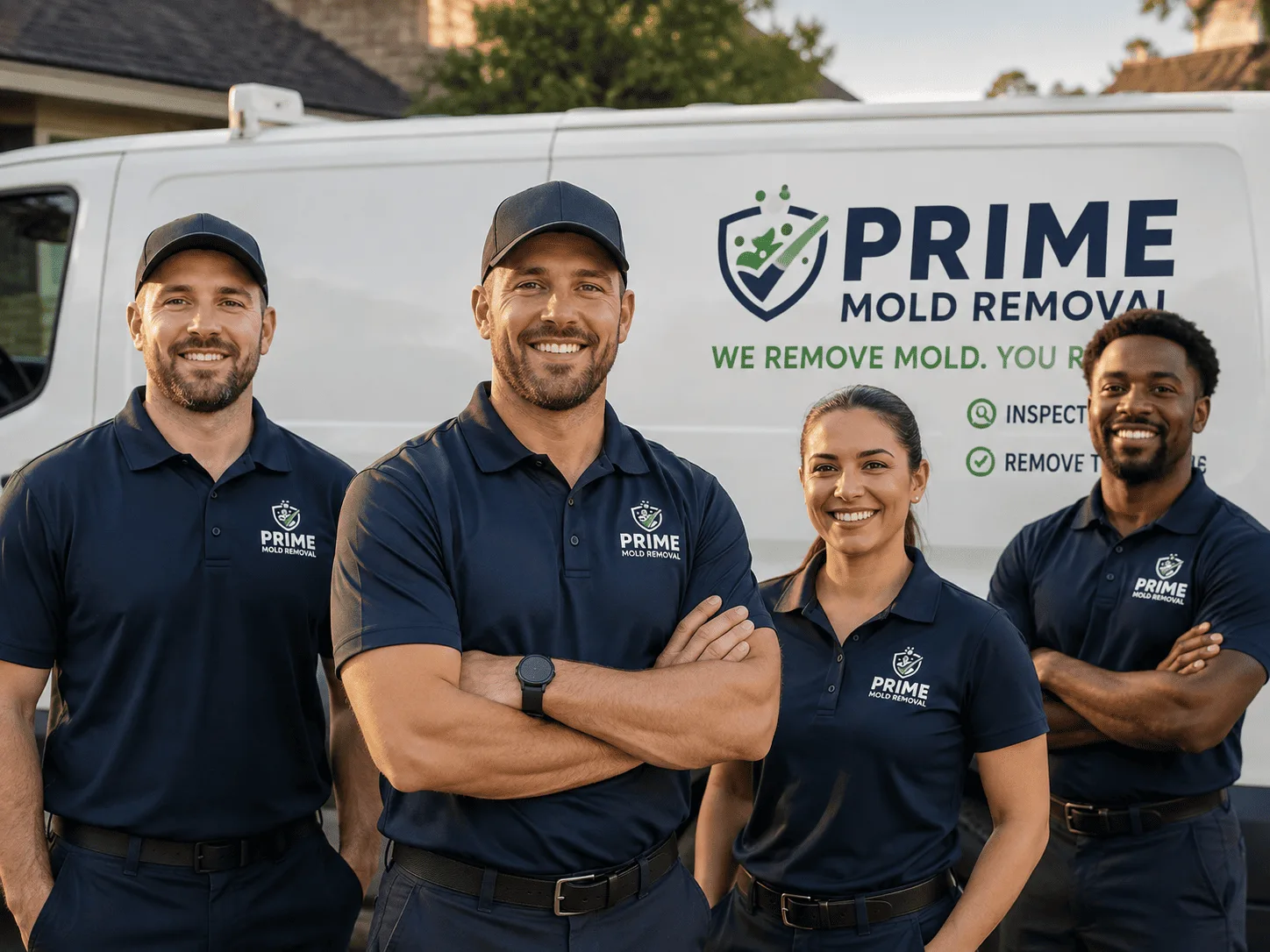 Mold Inspection in Walnut, IA near me